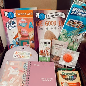 Boîte à livres pour enfants