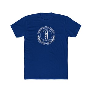 Commonwealth of Kentucky Crest T-Shirt - Official State Seal Design - KY State Flag Crest - FREE Shipping