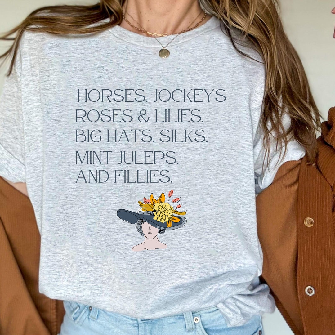 Kentucky Derby Shirts Kentucky Derby Shirts for Women Etsy