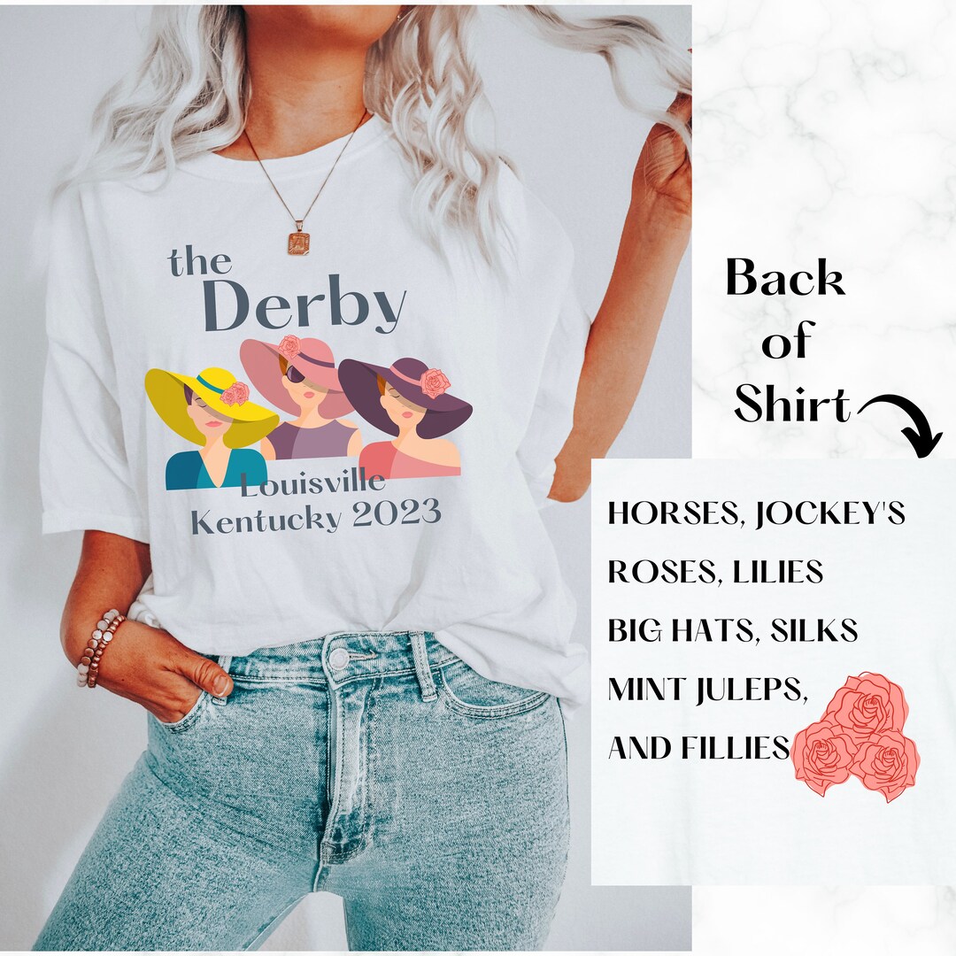 Kentucky Derby Shirts Kentucky Derby Shirts for Women Etsy