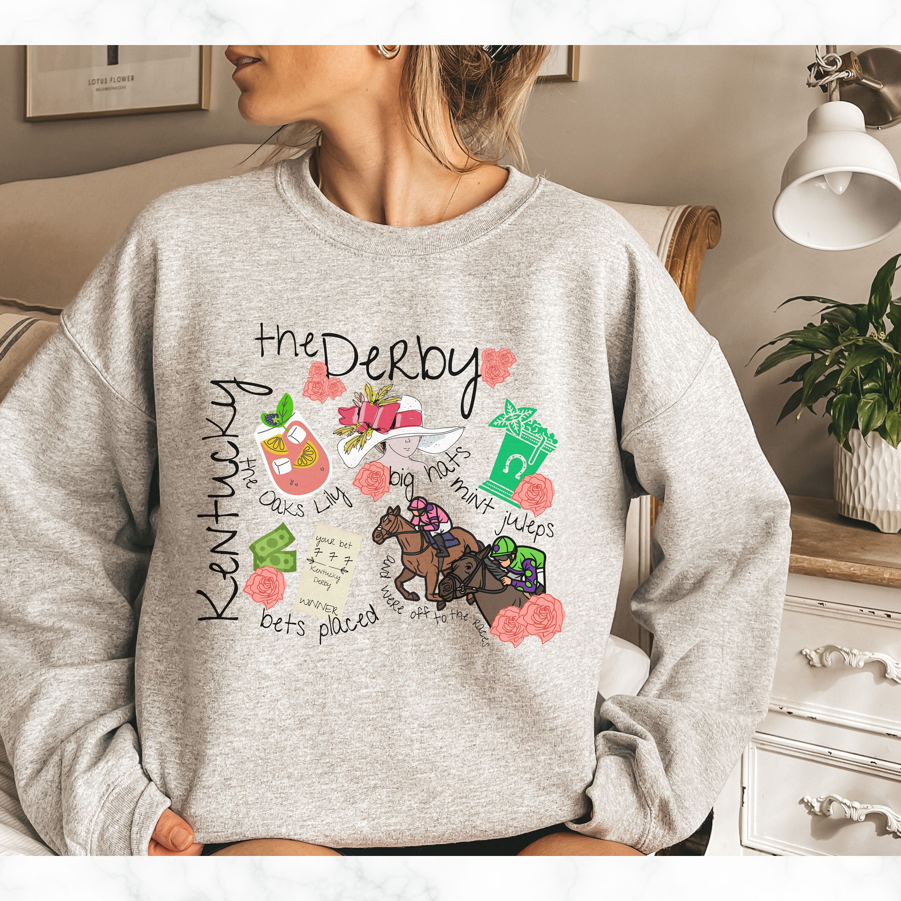 Kentucky Derby Shirts Kentucky Derby Shirts for Women Etsy