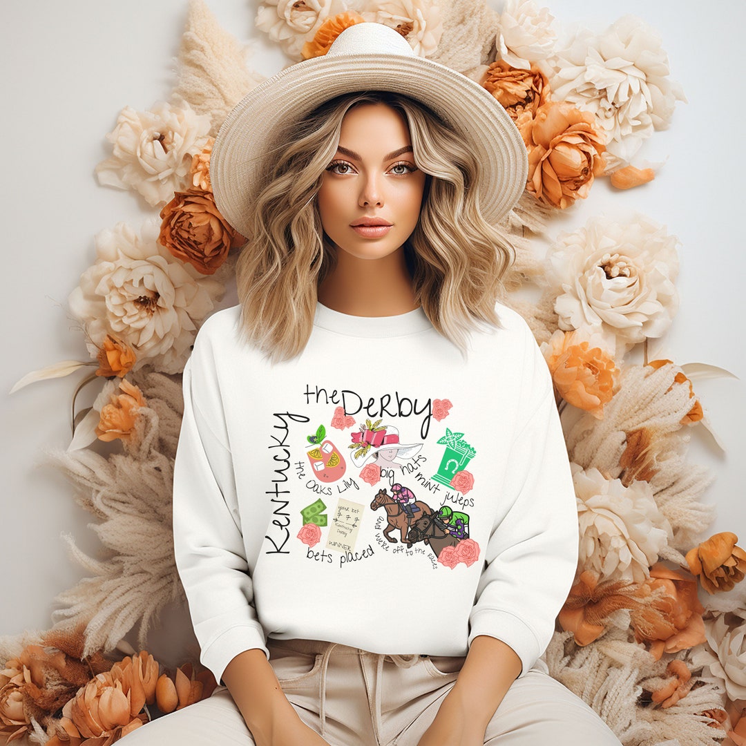 Kentucky Derby Shirts Kentucky Shirt Derby Shirts for Women Kentucky
