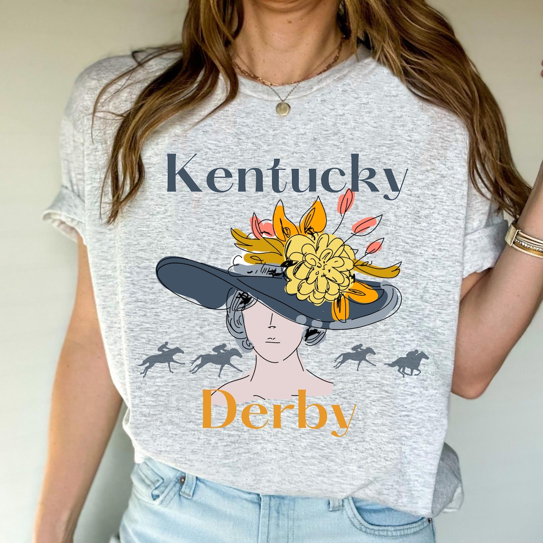 Kentucky Derby Shirts Kentucky Derby Shirts for Women Etsy