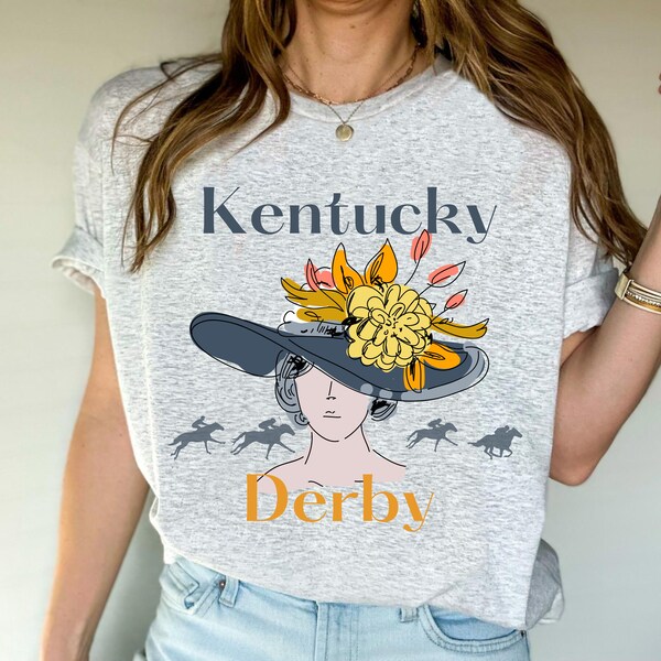Kentucky Derby Shirt Etsy