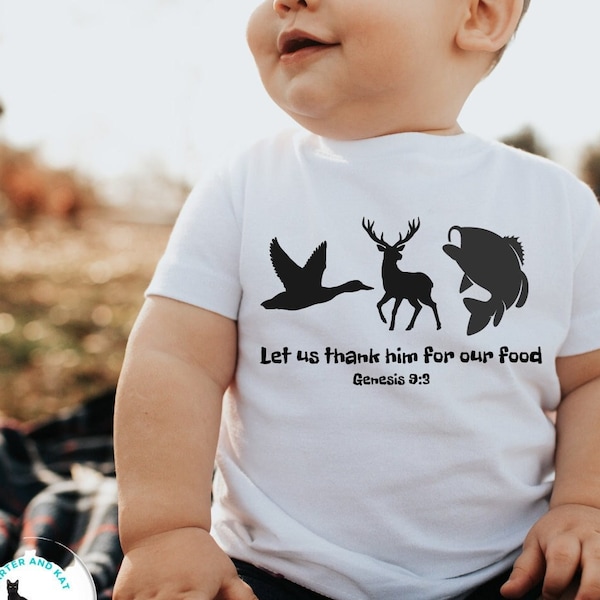 Hunting Baby Etsy