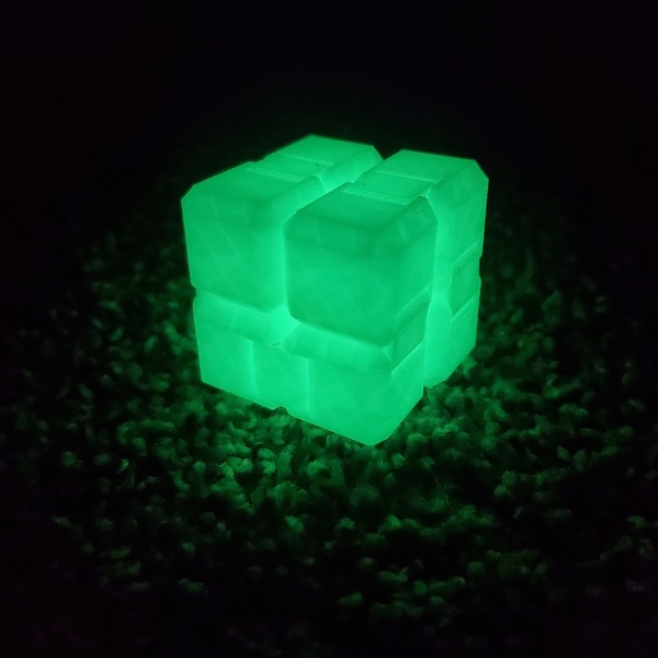 Custom Infinity Cube Etsy