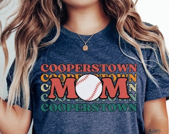 Cooperstown Baseball, Tournament Baseball, Travel Ball Squad, Baseball Mom Shirt, Mom Squad Tshirt, Headed to Cooperstown, Softball Mama
