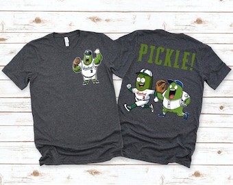 Baseball Pickle Shirt, Pickles Shirt, Favorite Season is Baseball,m, Baseball Dad, Baseball Catcher, Pickle Baseball Funny, Pitcher Shirt