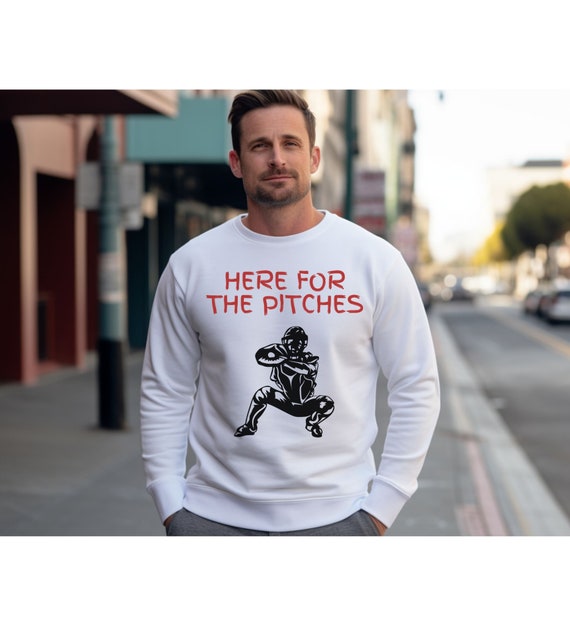 Baseball catcher sweatshirt sales