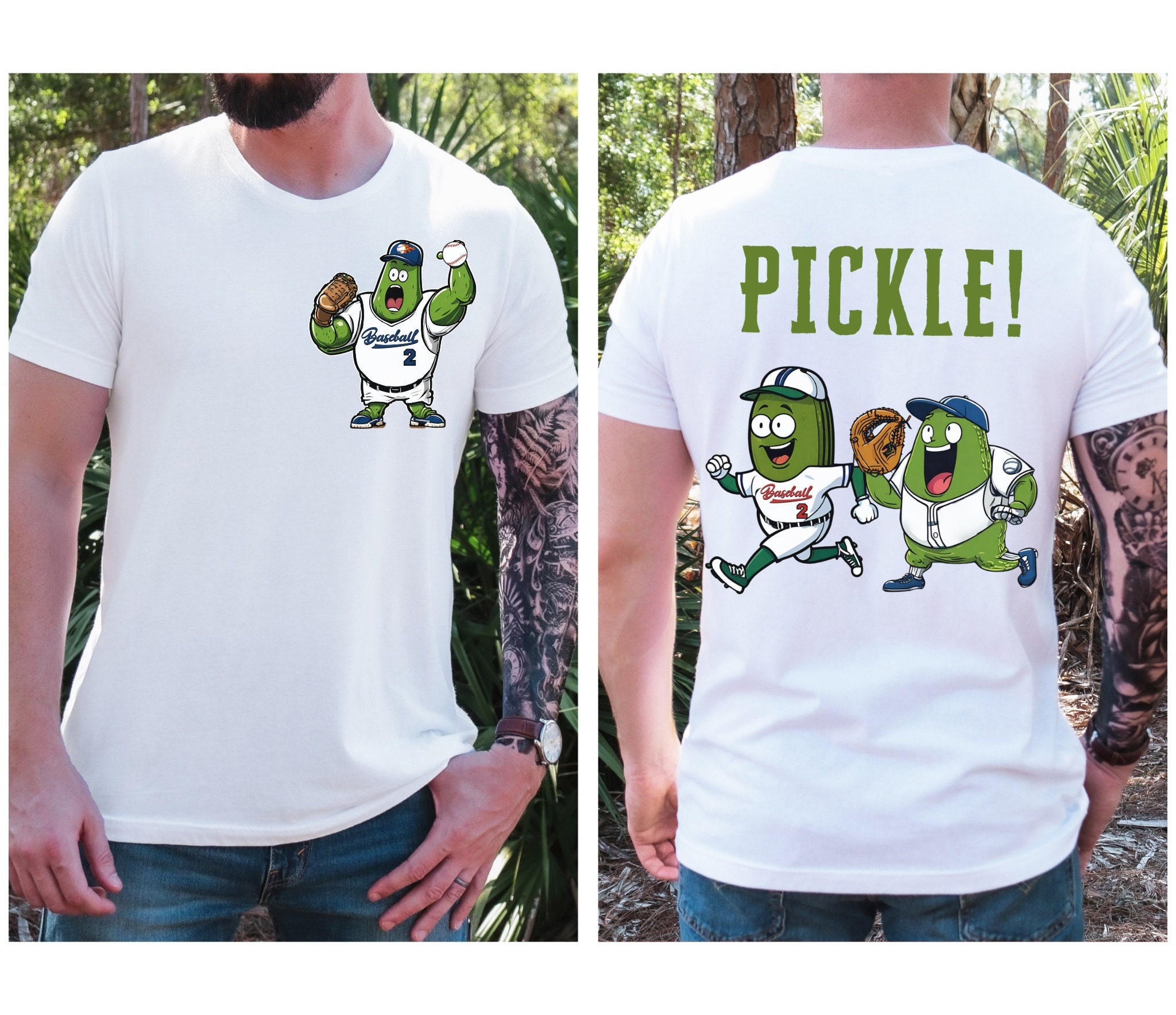 Baseball Pickle Shirt, Pickles Shirt, Favorite Season is Baseball,m