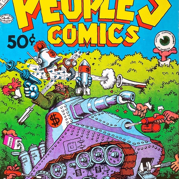 The People's Comics - 1. Auflage. Robert Krümel!