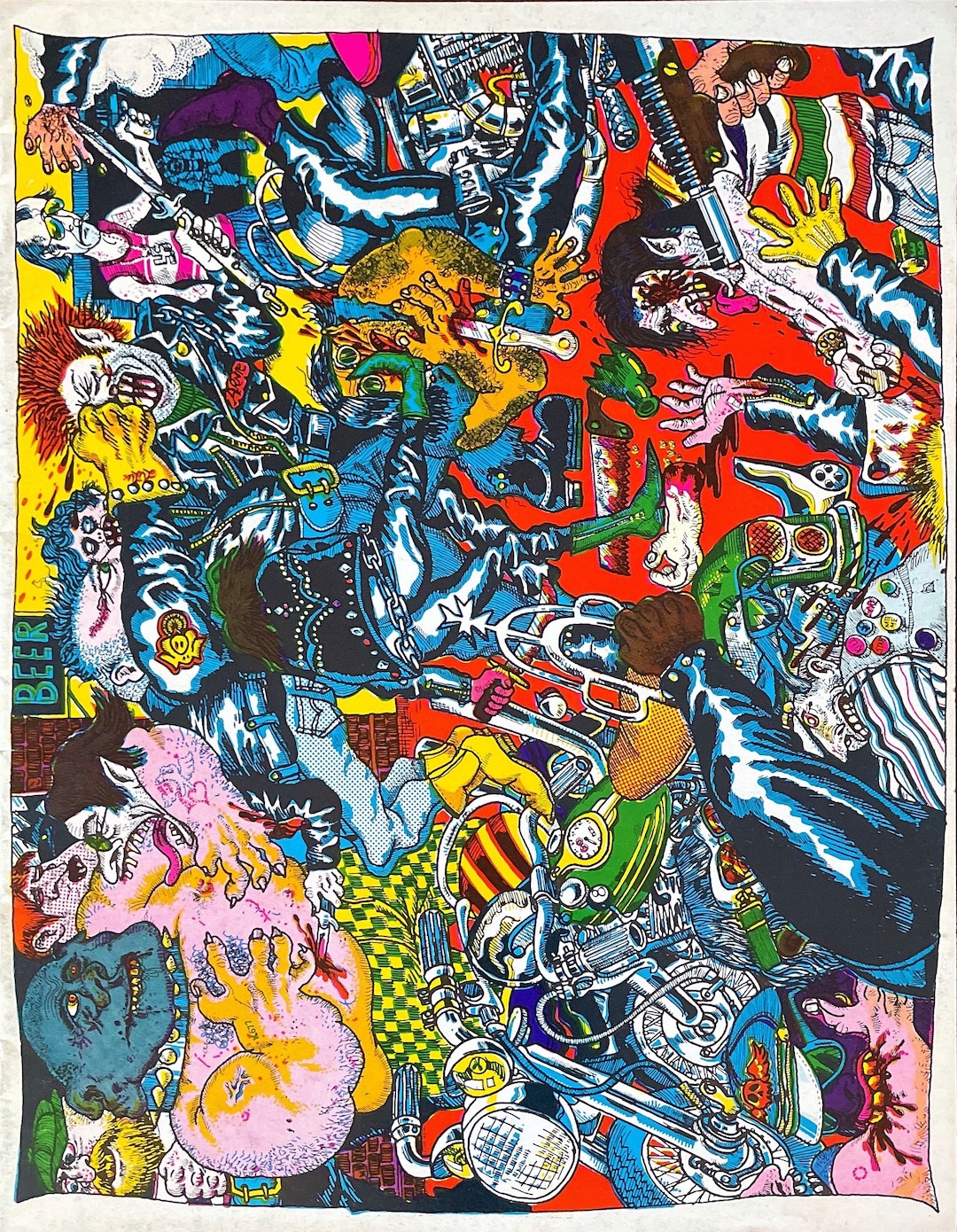 S. Clay Wilson Portfolio Comix Etsy