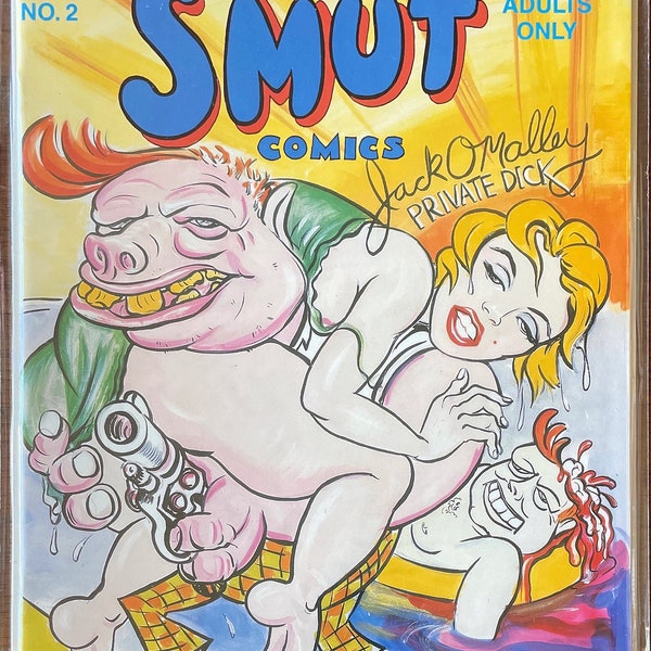 Rare Smut-strips (2-4)