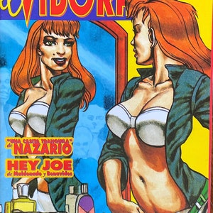 Lot of four Spanish comic magazine El Vibora - Nos. 155-158