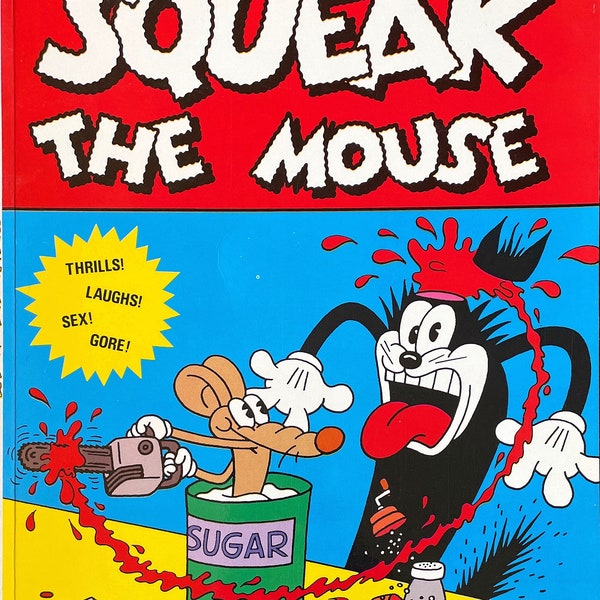Squeak the Mouse - Italian comic by Mattioli