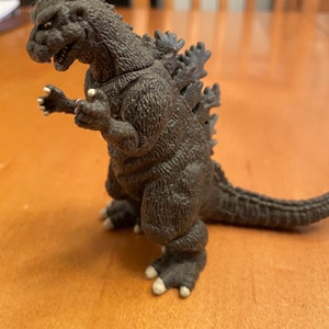 Vintage 1990s Kaiju Bandai Godzilla Movie 1999 Theater 