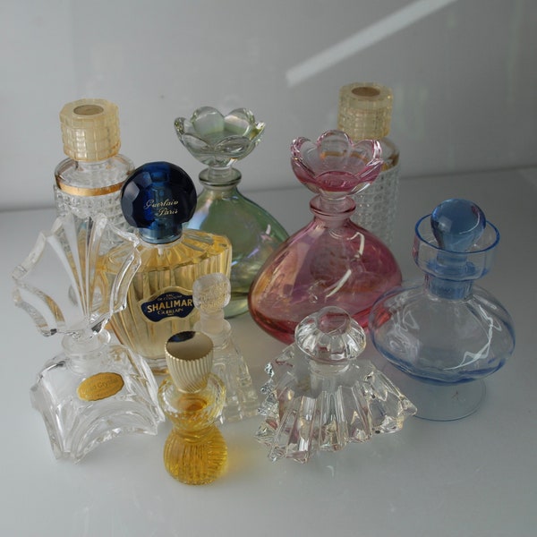 Vintage Perfume Bottles