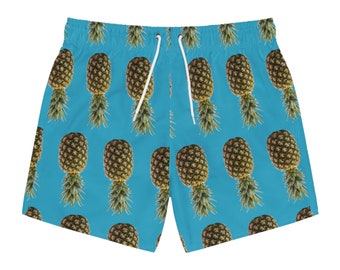 Upside Down Pineapple Swim Trunks - Swimsuit for Swingers