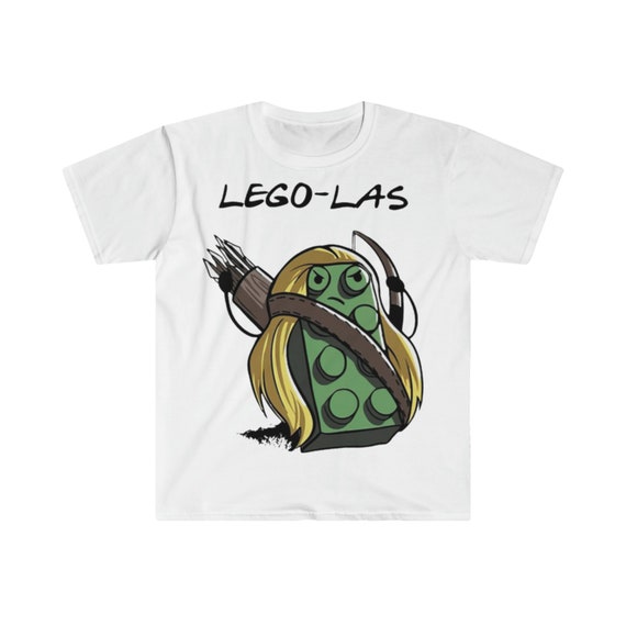 vigtigste Opera blanding LEGO LAS T-shirt - Etsy