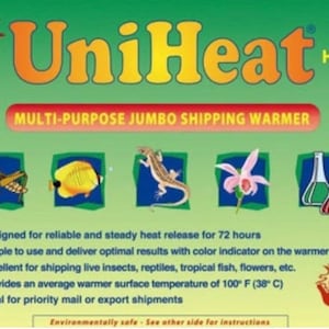 72 hour heat pack