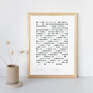 Strava Keepsake | Personalised Contemporary Art | Printable PDF