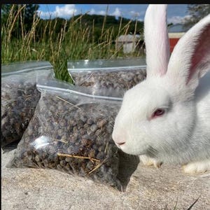Organic Plant Fertilizer Rabbit Manure(1KG)