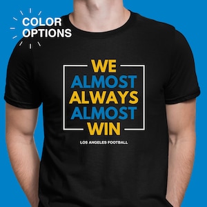 Los Angeles Chargers Shirt for Men Los Angeles Chargers Shirt for Women Chargers Gifts Funny LA Chargers Shirt Chargers Shirt for Dad Gift