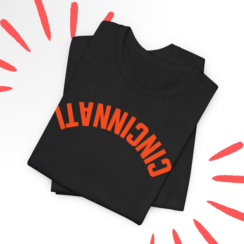 Upside Down Bengals Shirt for Dad Cincinnati Bengals Football Shirt