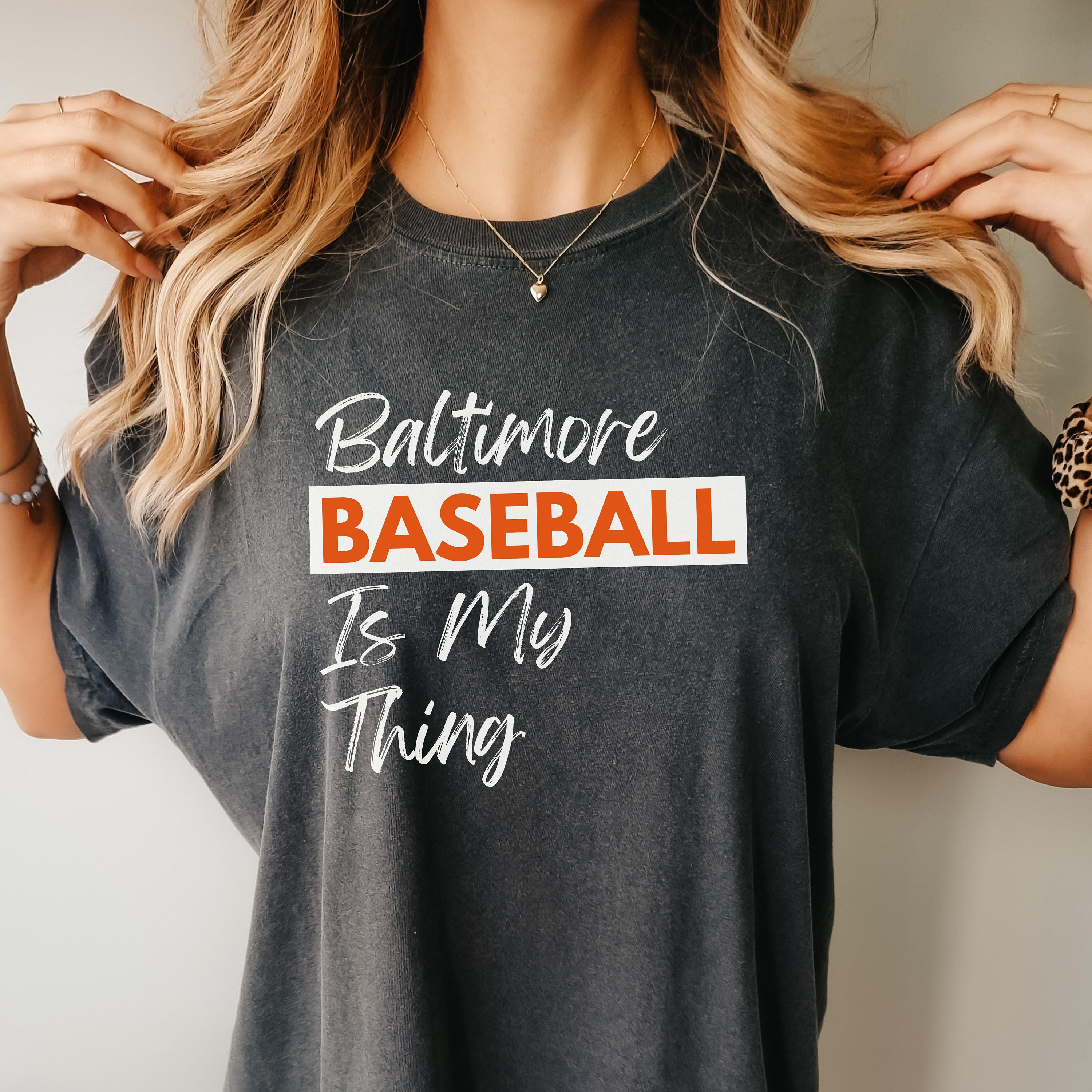 Comfort Colors Baltimore Orioles Shirt for Women Cute Orioles Tshirt Game  Day t-shirt for Mom Orioles Baseball Tee Orioles Mama Shirt