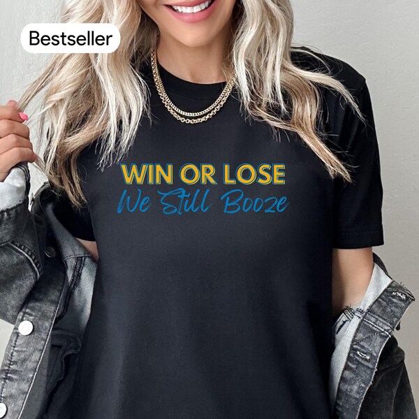 Cute Los Angeles Chargers Shirt for Women | Chargers tshirt Gift | Chargers Game Day Football Mom tshirt | Vintage Chargers Drinking Shirt