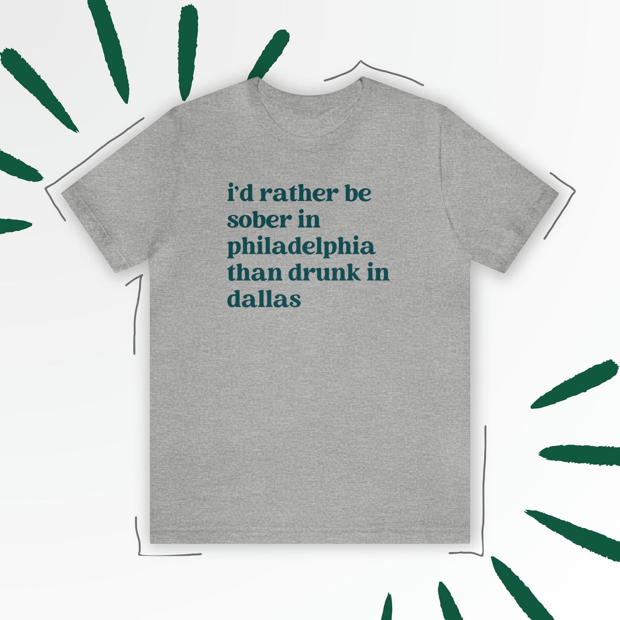 Smack Apparel "Proud To Be A Cowboys Hater" T-Shirt - Funny Football Fan Tee For Philadelphia Eagles Supporters | Black 4XL