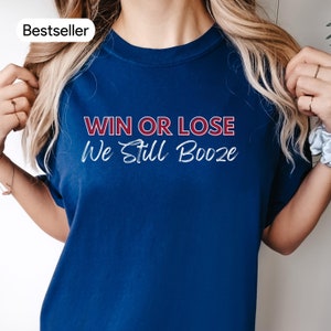Cute New York Giants Shirt for Women | Giants tshirt Gift | New York Giants Game Day Football Mom tshirt | Vintage Giants Drinking Shirt