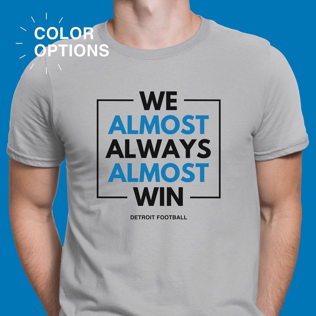 Detroit Lions Shirt for Men Detroit Lions Shirt for Women Lions Gifts Funny Detroit Lions Tshirt 