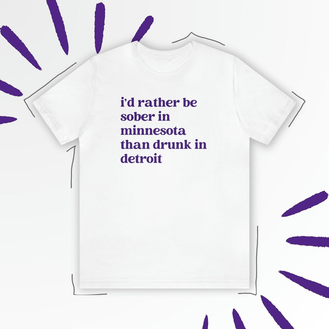 Love Vikings Hate Detroit Lions Shirt, Minnesota Vikings Tshirt