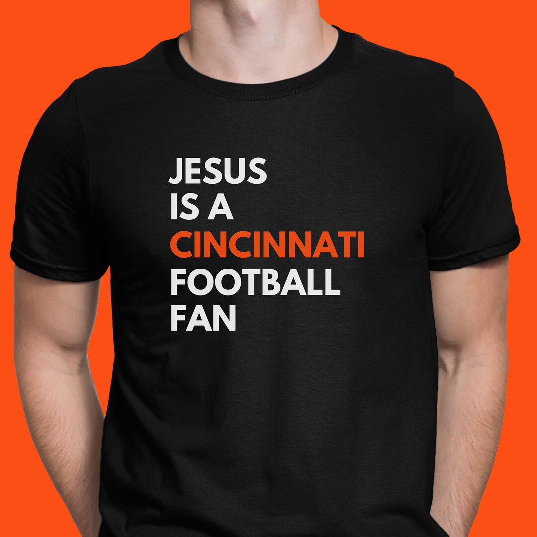 Cincinnati Bengals Shirt for Men Cincinnati Bengals Shirt for Women
