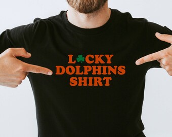 Miami Dolphins Gift Idea for Husband Funny Dolphins tshirt Birthday Gift for Boyfriend Dolphins Fan Gift for Dad Game Day Football Fan