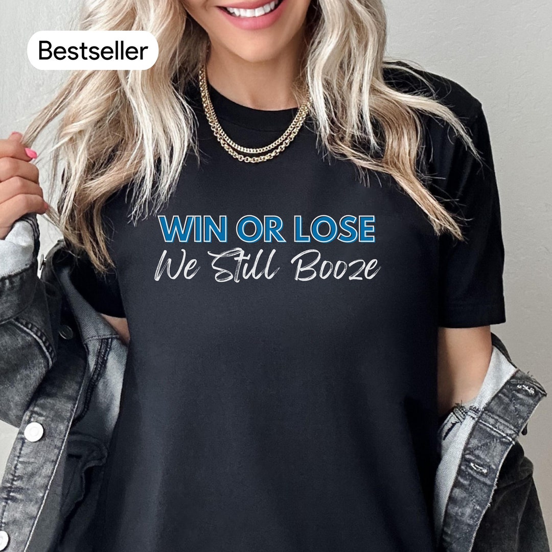 Cute Detroit Lions Shirt for Women Lions Tshirt Gift Detroit Lions Game