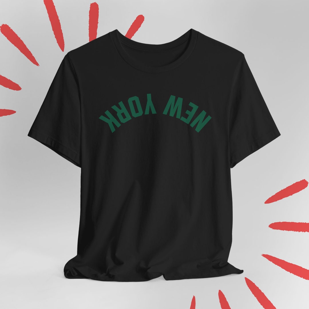 Upside Down Jets Shirt for Dad New York Jets Football Shirt Gift for