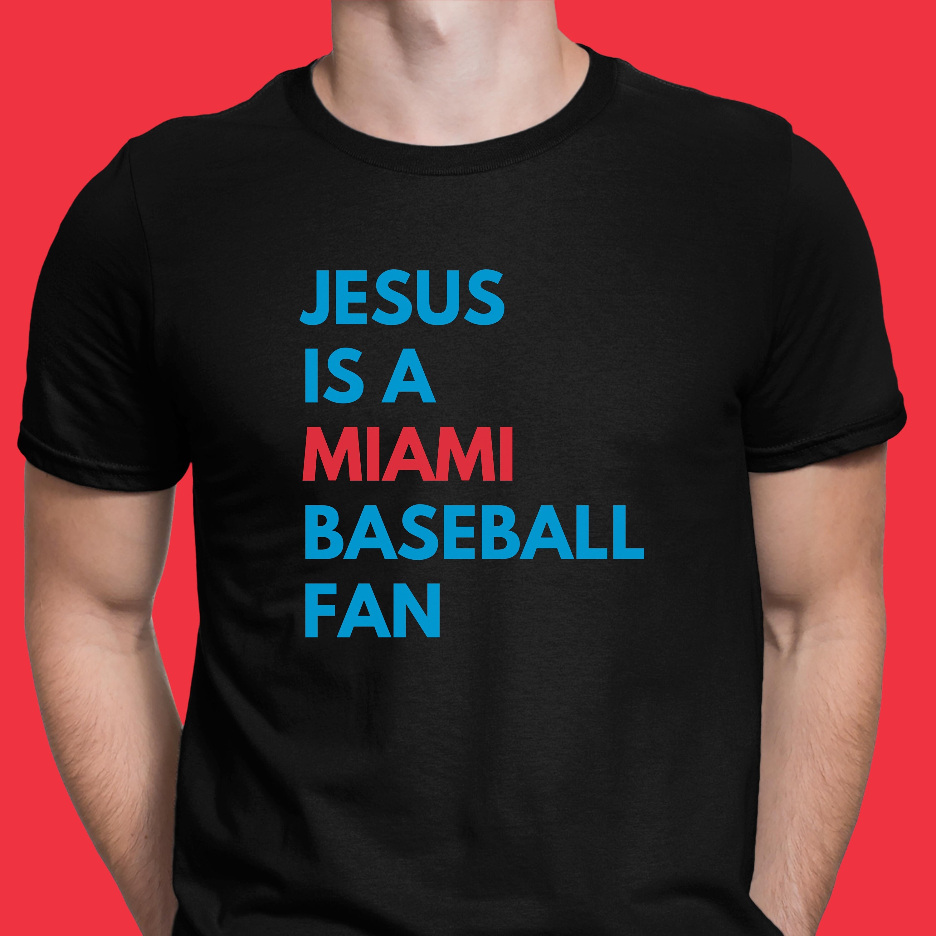 Miami Marlins MLB Baseball Punisher Skull Mess With My Team They'll Never  Find Your Body T Shirt