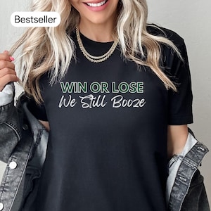 Cute New York Jets Shirt for Women | Jets tshirt Gift | New York Jets Game Day Football Mom tshirt | Vintage Jets Drinking Shirt
