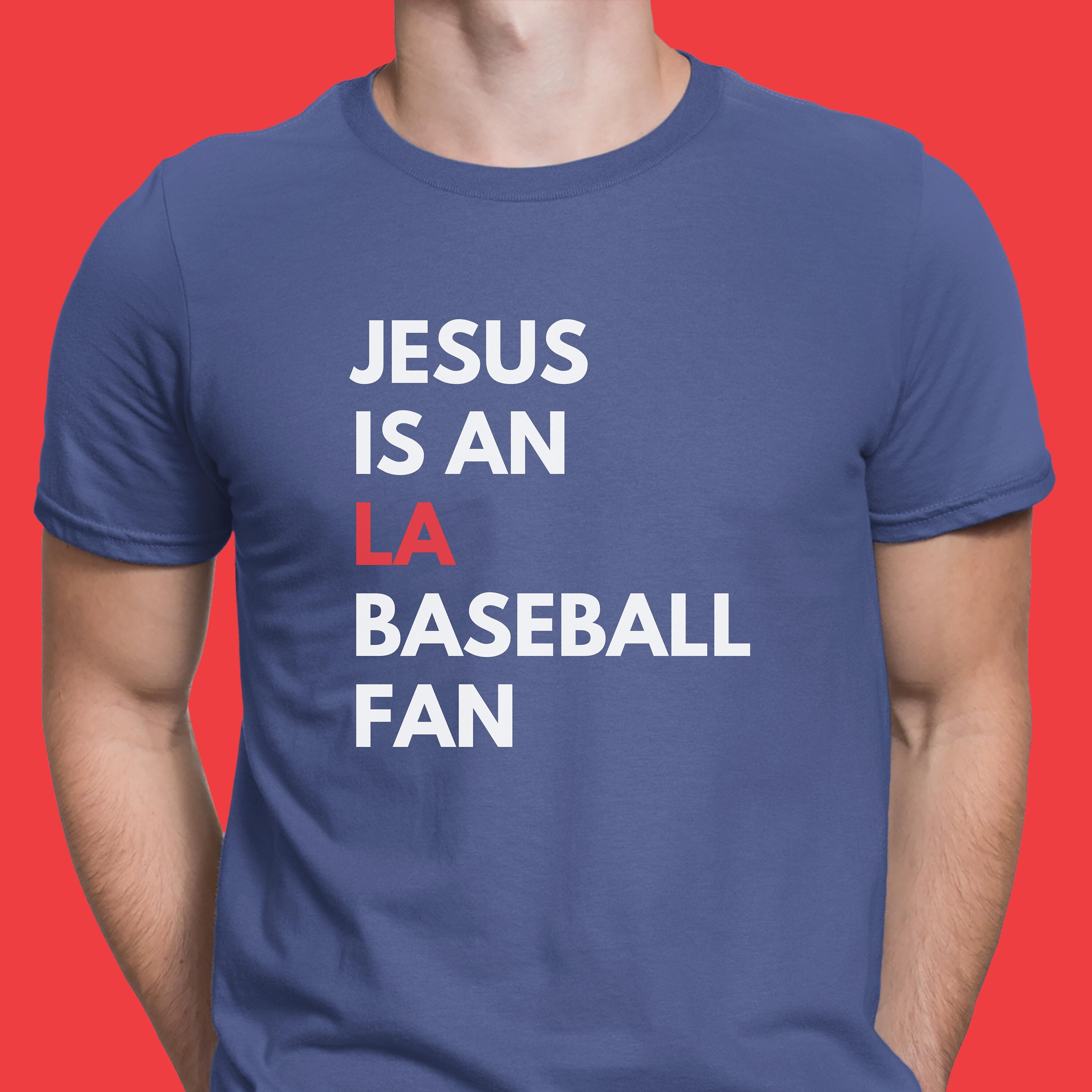 Baseball Team Los Angeles Dodgers Funny Christmas Kids T-Shirt - TeeHex