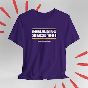 Minnesota Vikings Shirt for Women Men Vikings Gift Idea for Dad Vikings Football Fan Shirt Funny Vikings Tee Funny Vikings Shirt