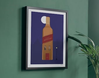 The Home of Johnnie Walker Print | Poster
