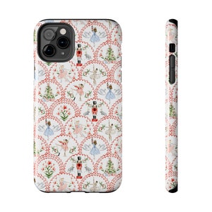 Nutcracker Ballet Christmas Tough iPhone Case image 1