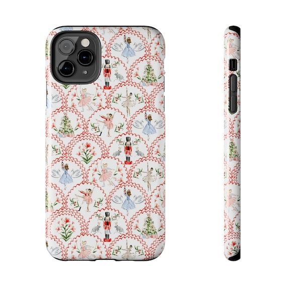 Nutcracker Ballet Christmas Tough iPhone Case