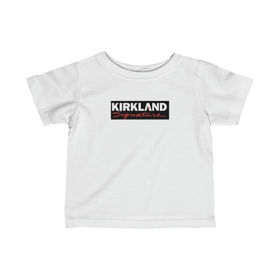 Kirkland Signature Costco Infant Fine Jersey Tee Etsy