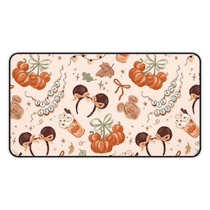 Disney Mickey Fall Neoprene Desk Mat, Mouse Pad, Computer Mat, Kitchen Decor image 6