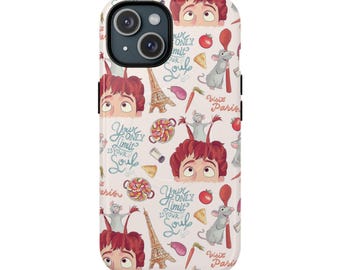 ラタトゥイユ iPhone MagSafe ケース: レミー、フード＆ワイン