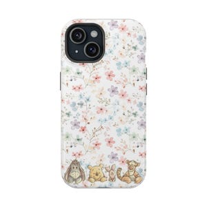 CASSETiFY ウィニー・ザ・プー ヴィンテージフローラルケース CASSETiFY ウィニー・ザ・プー ヴィンテージフローラルケース
