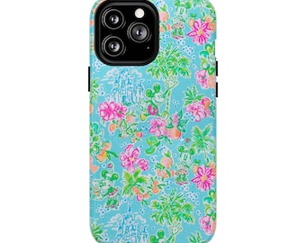 Mickey Minnie Mouse Colorful Pattern iPhone Case Tough Magnetic Cases